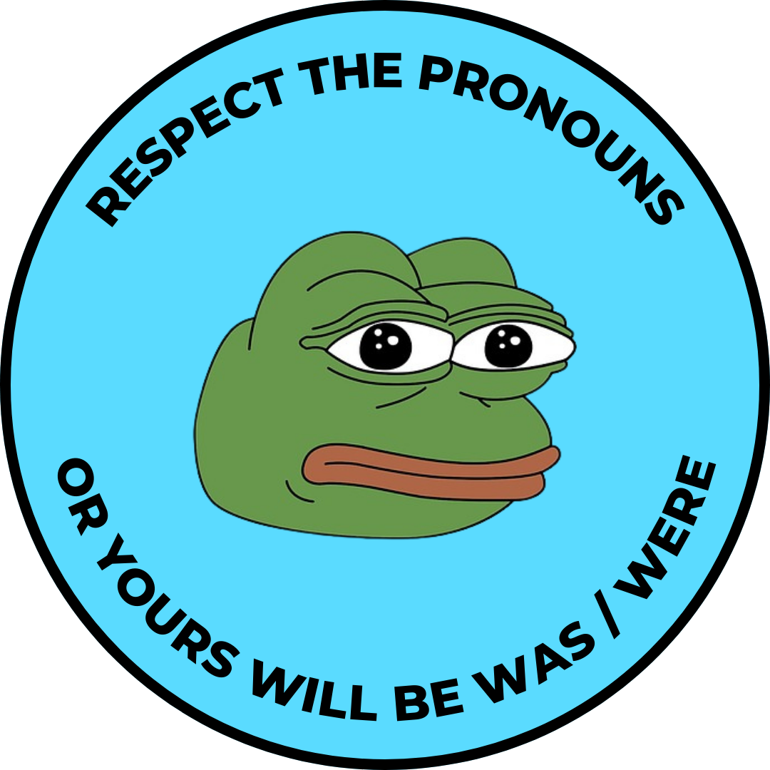 Pepe Was/Were Pronouns