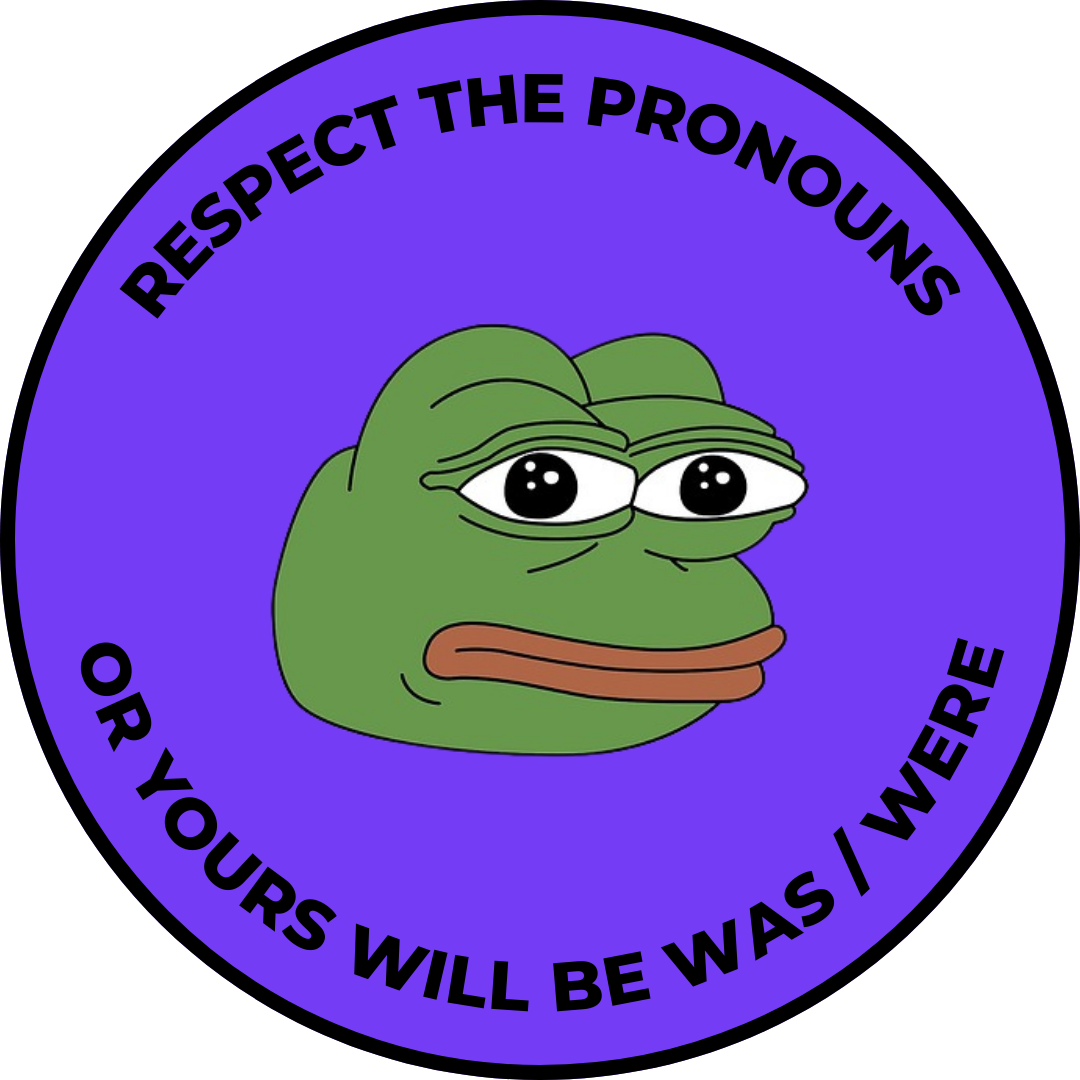 Pepe Was/Were Pronouns